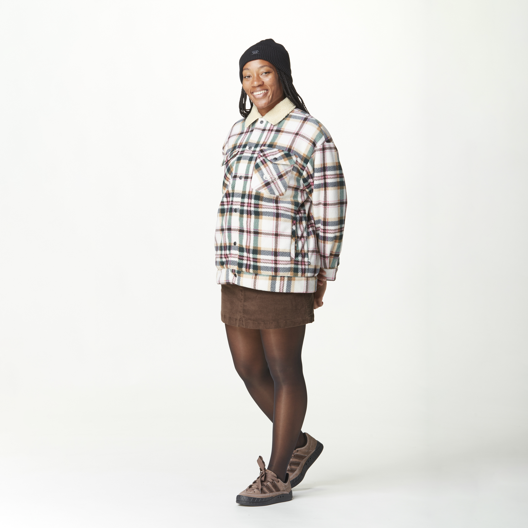 GAIBY JKT __color:Pearl_Gray_Print#23