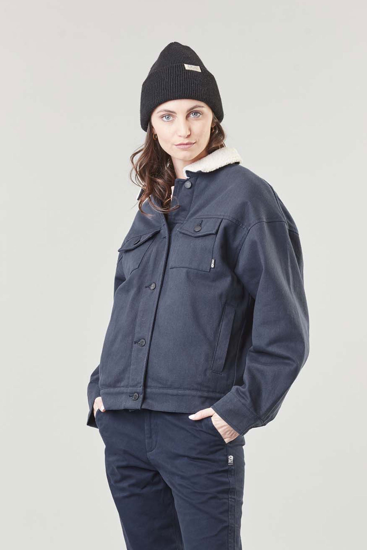 BERRY WINTER JKT __color:Dark_Blue#4