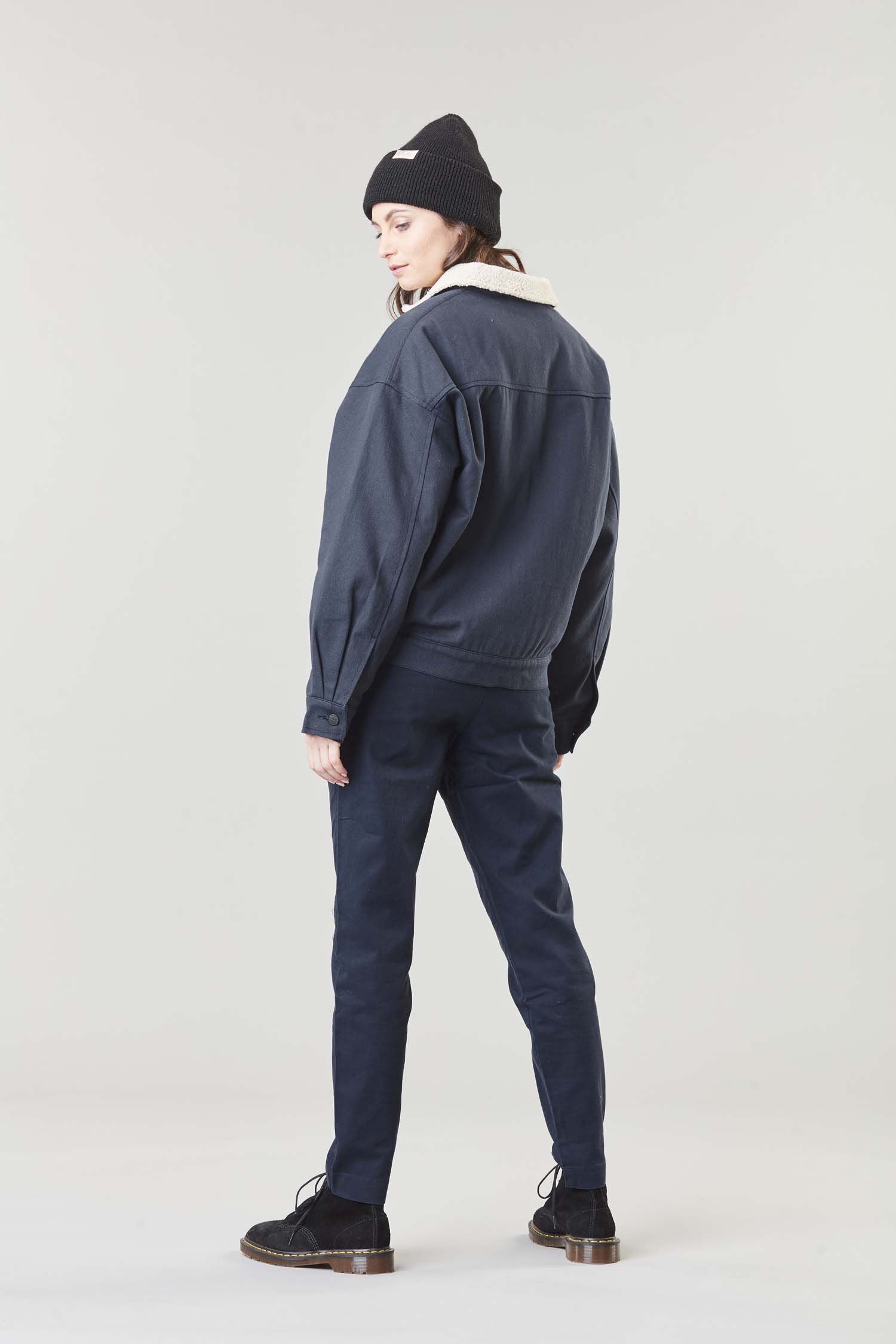 BERRY WINTER JKT __color:Dark_Blue#6
