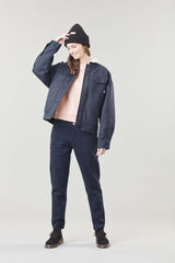 BERRY WINTER JKT __color:Dark_Blue#7