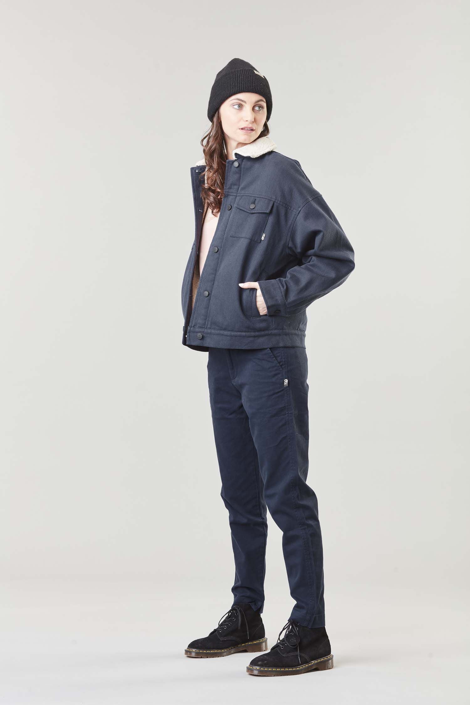 BERRY WINTER JKT __color:Dark_Blue#8