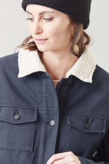 BERRY WINTER JKT __color:Dark_Blue#9