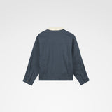 BERRY WINTER JKT __color:Dark_Blue#2