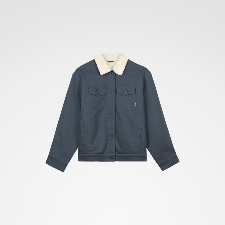 BERRY WINTER JKT __color:Dark_Blue#0