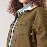 BERRY WINTER JKT __color:Brown#6