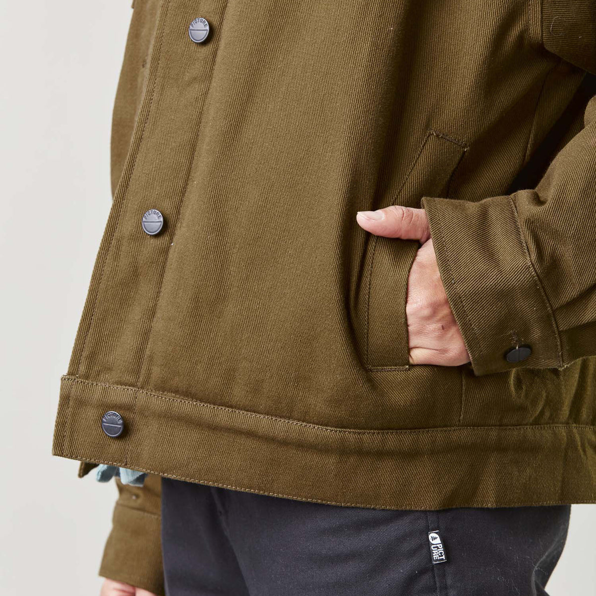 BERRY WINTER JKT __color:Brown#7