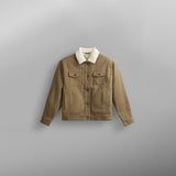BERRY WINTER JKT __color:Brown#1
