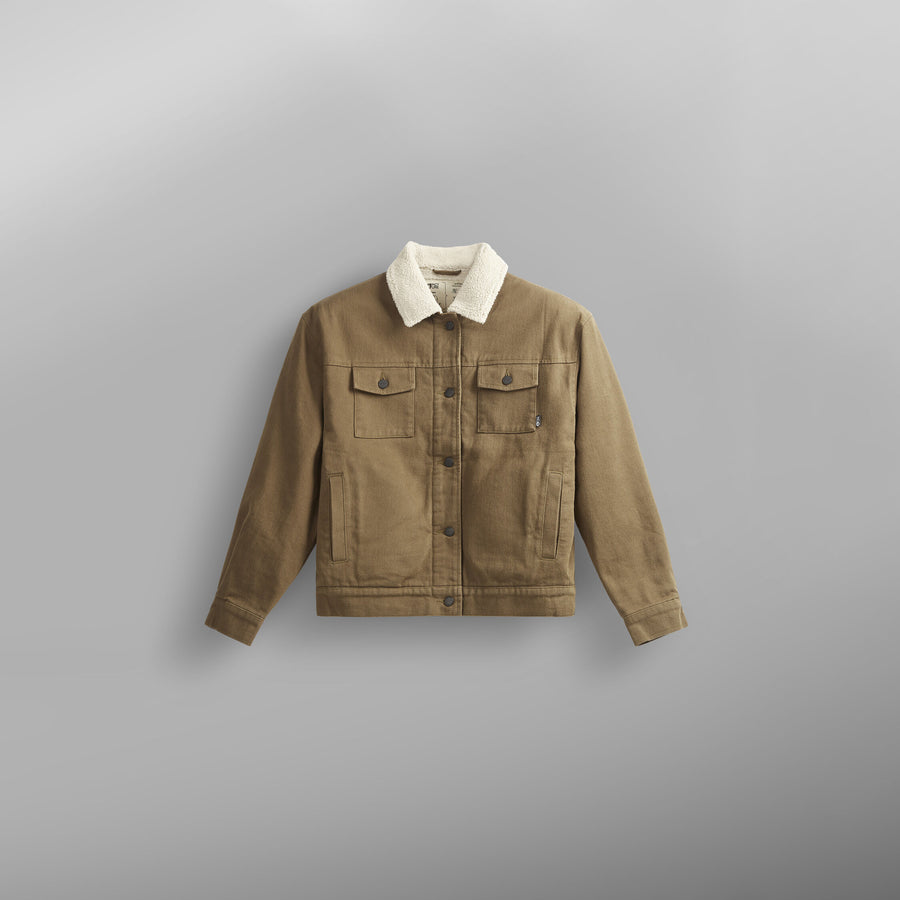 BERRY WINTER JKT __color:Brown#1