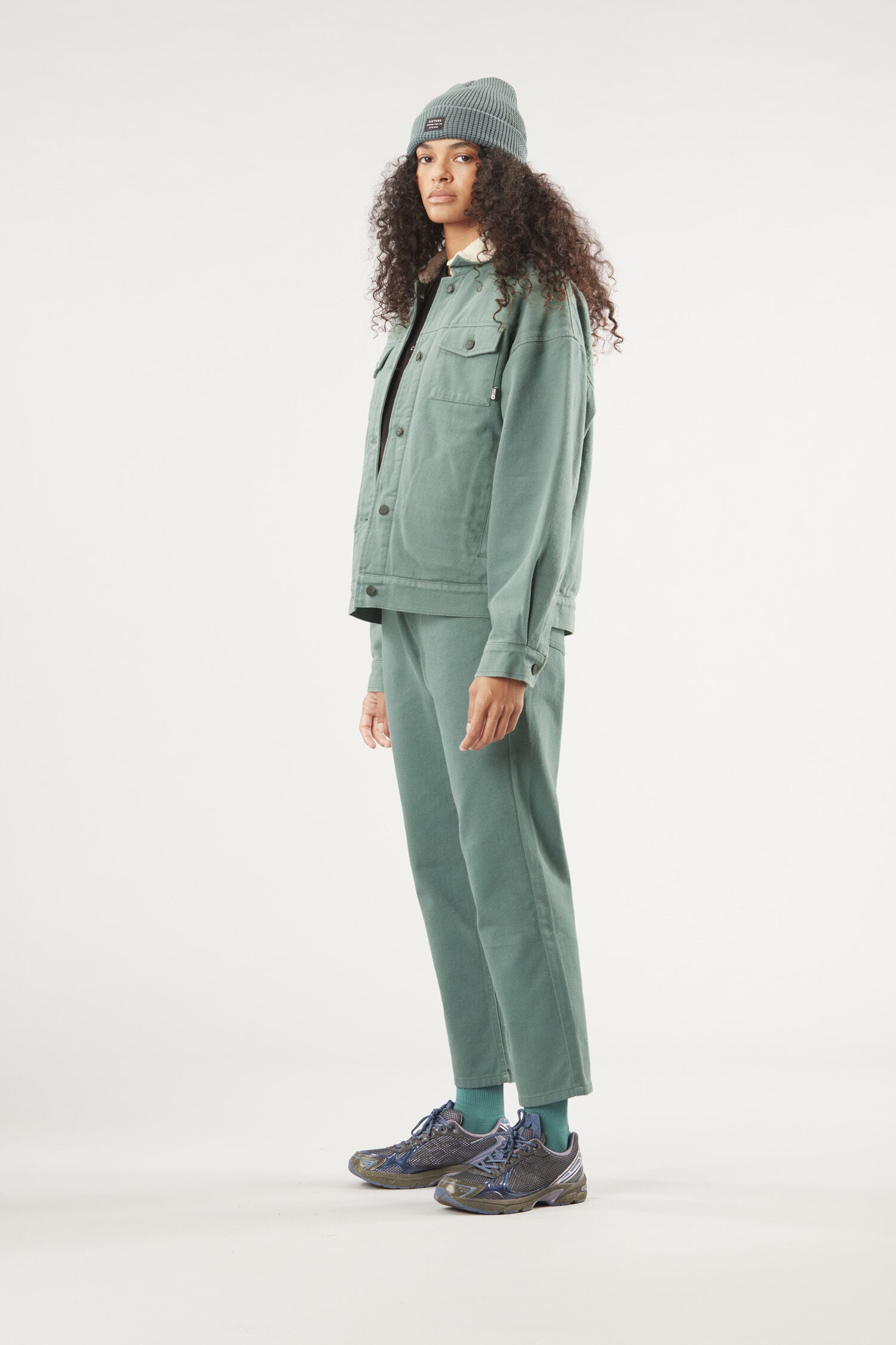 BERRY WINTER JKT __color:Sea_Pine#23