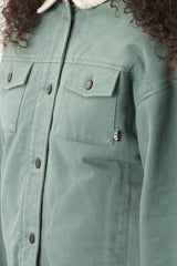 BERRY WINTER JKT __color:Sea_Pine#24