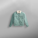 BERRY WINTER JKT __color:Sea_Pine#19
