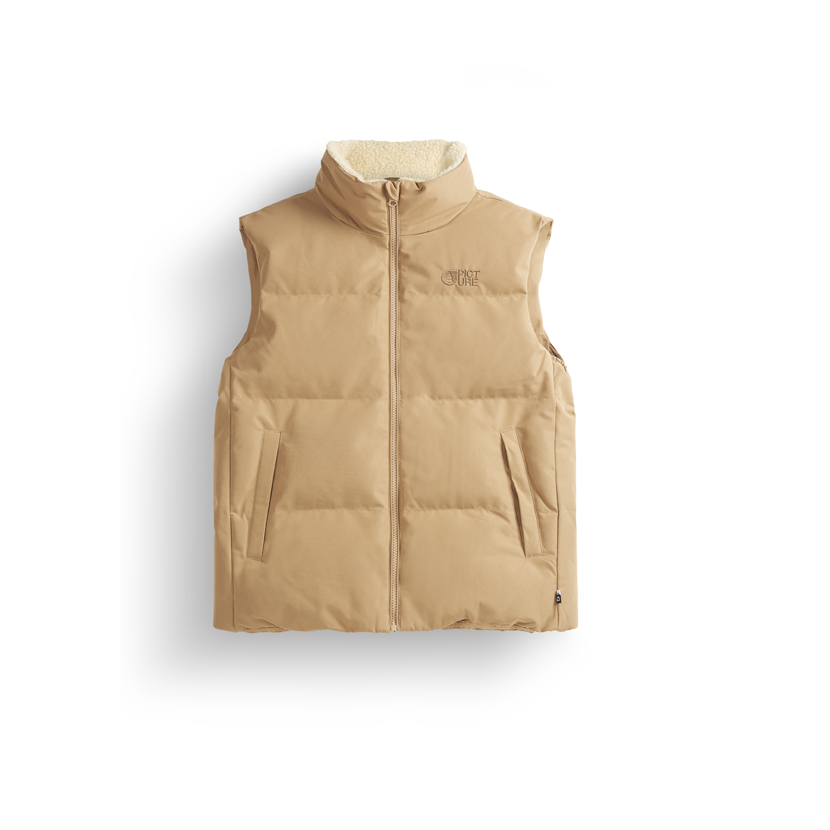 HYLLA VEST __color:Dark_stone#12