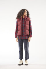 HYLLA VEST __color:Tawny_Port#38