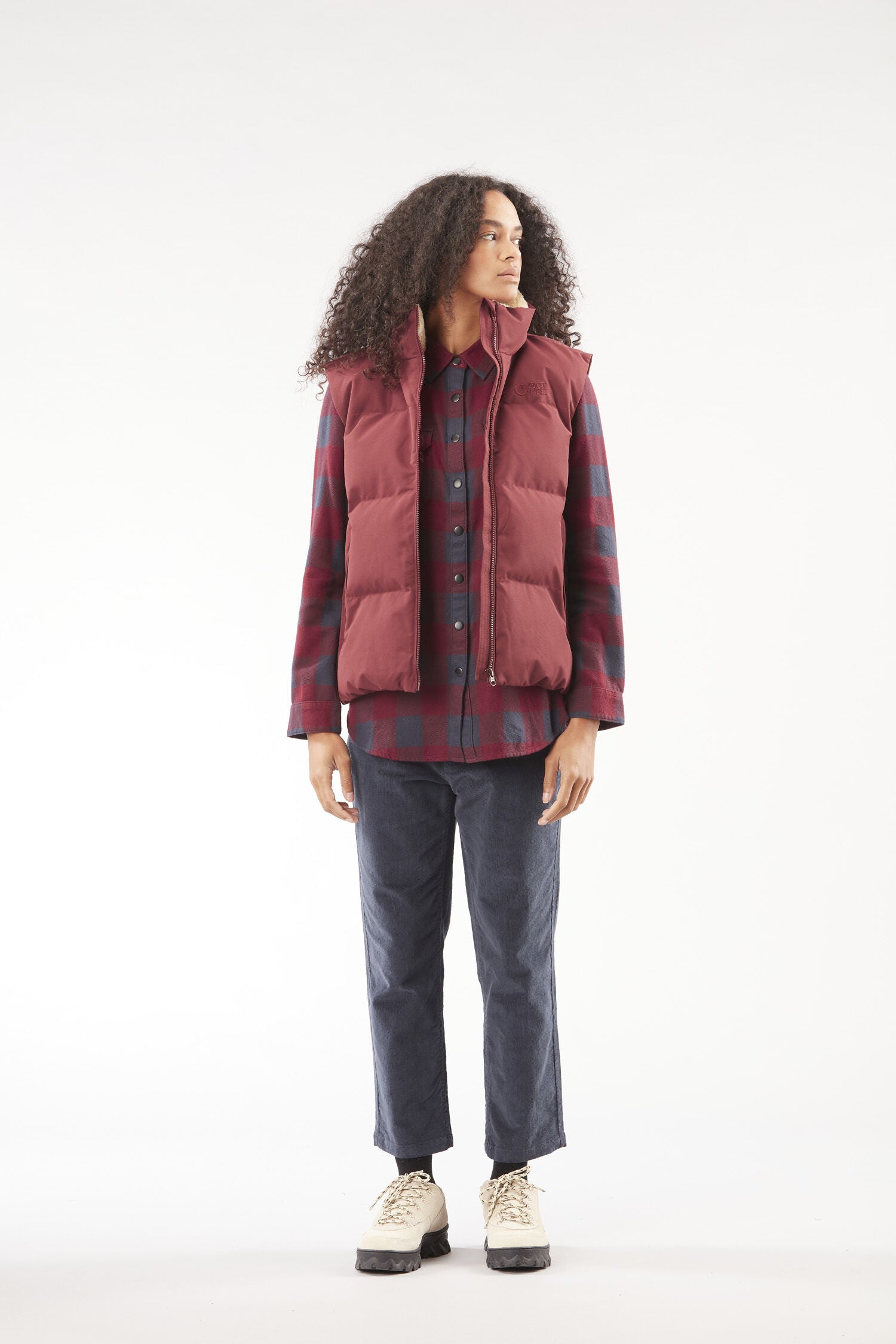 HYLLA VEST __color:Tawny_Port#38