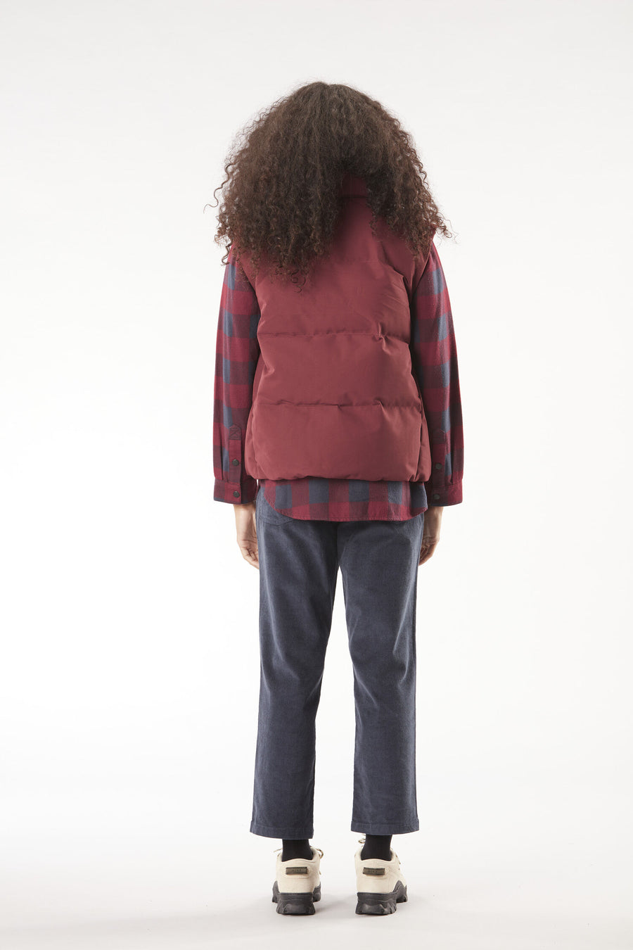 HYLLA VEST __color:Tawny_Port#39