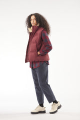 HYLLA VEST __color:Tawny_Port#40