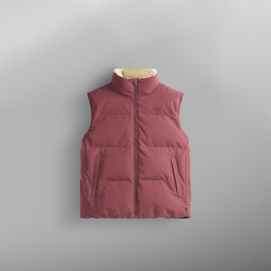 HYLLA VEST __color:Tawny_Port#36