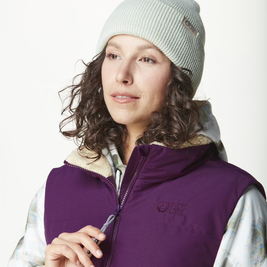 HYLLA VEST __color:Potent_Purple#26
