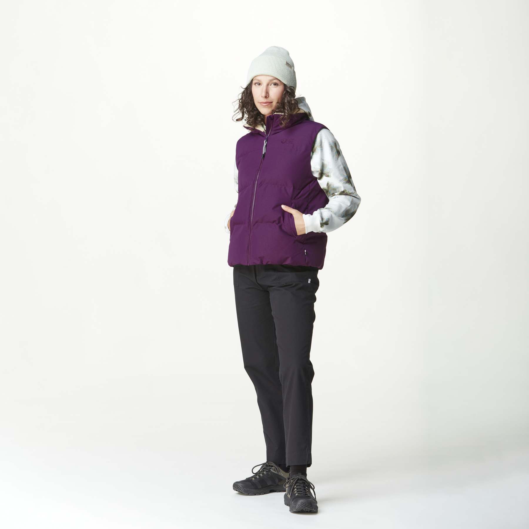 HYLLA VEST __color:Potent_Purple#27