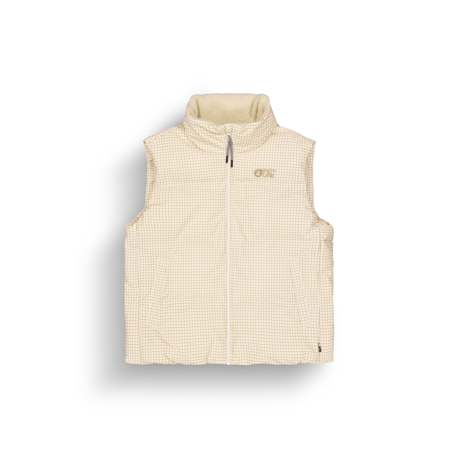 HYLLA VEST __color:Mini_Check_Print#17