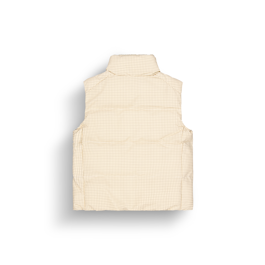 HYLLA VEST __color:Mini_Check_Print#18