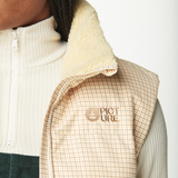 HYLLA VEST __color:Mini_Check_Print#19