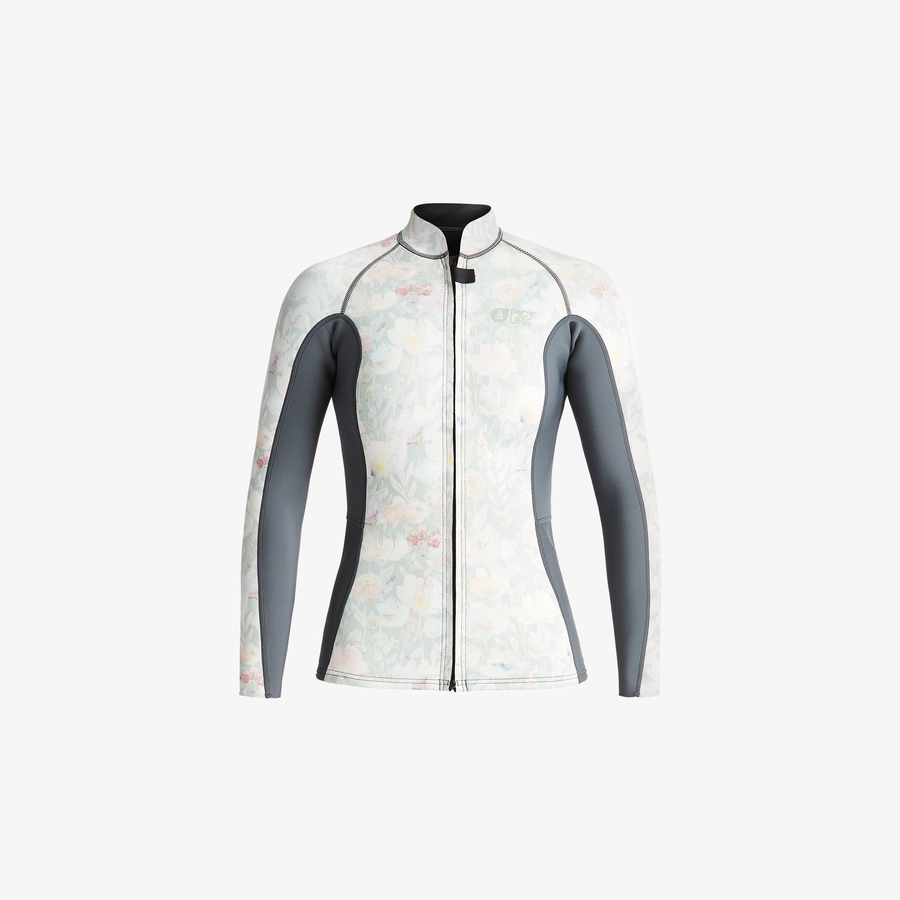 Top de surf femme WILL W FZ 1.5