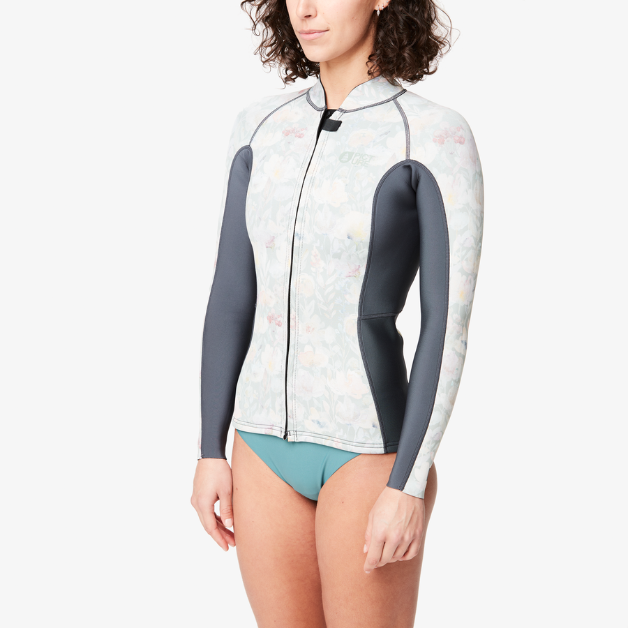 Top de surf femme WILL W FZ 1.5