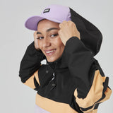 MELRA JKT __color:Black_/_Misty_Lilac#8