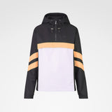 MELRA JKT __color:Black_/_Misty_Lilac#1