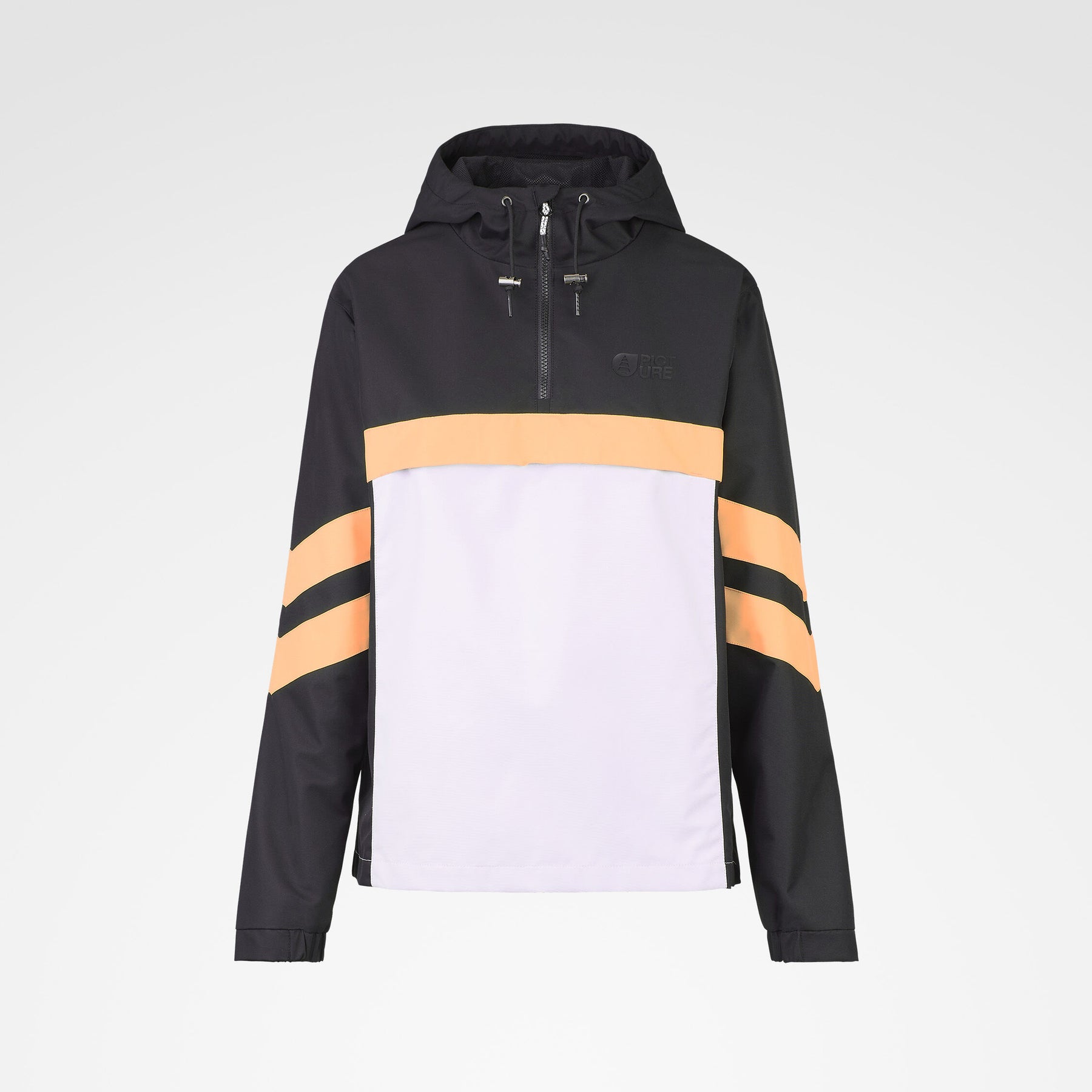 MELRA JKT __color:Black_/_Misty_Lilac#1