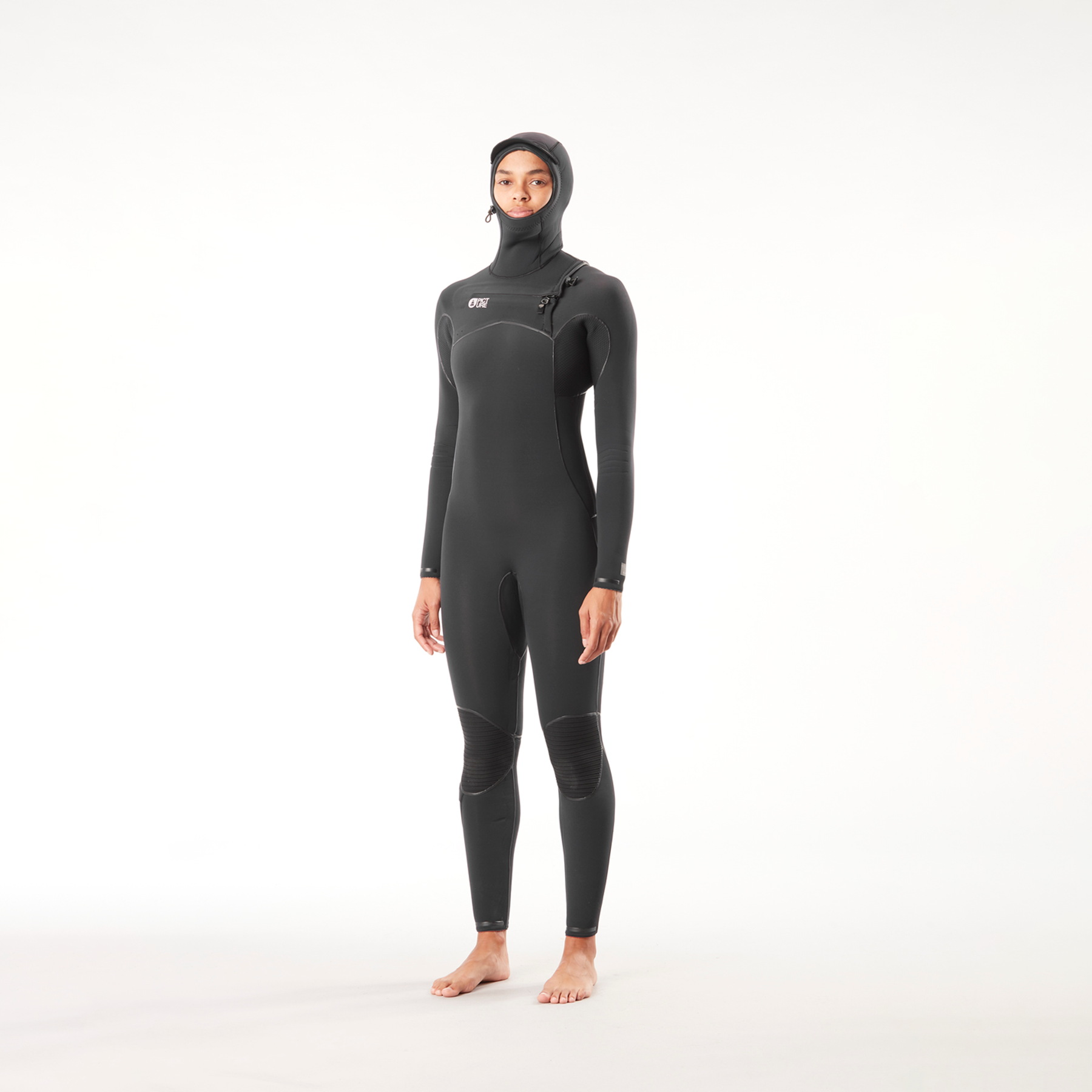 DOME W 5/4 HOOD FZ __color:Black#2