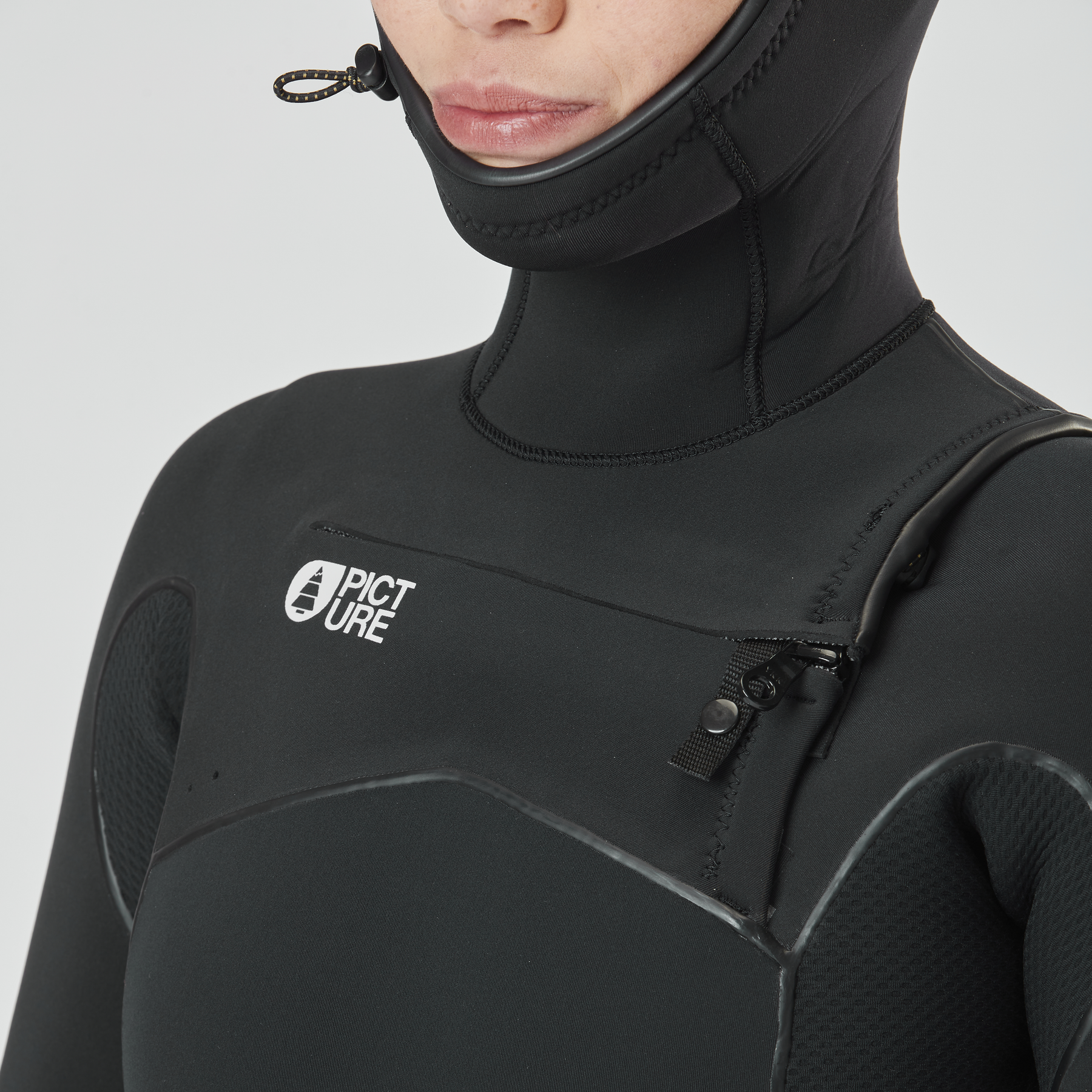 DOME W 5/4 HOOD FZ __color:Black#3