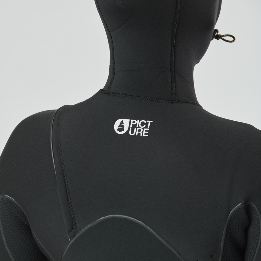 DOME W 5/4 HOOD FZ __color:Black#4
