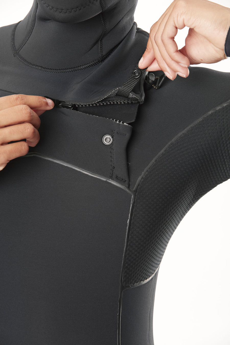 DOME W 5/4 HOOD FZ __color:Black#5