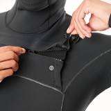 DOME W 5/4 HOOD FZ __color:Black#6