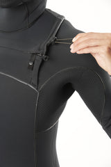 DOME W 5/4 HOOD FZ __color:Black#7