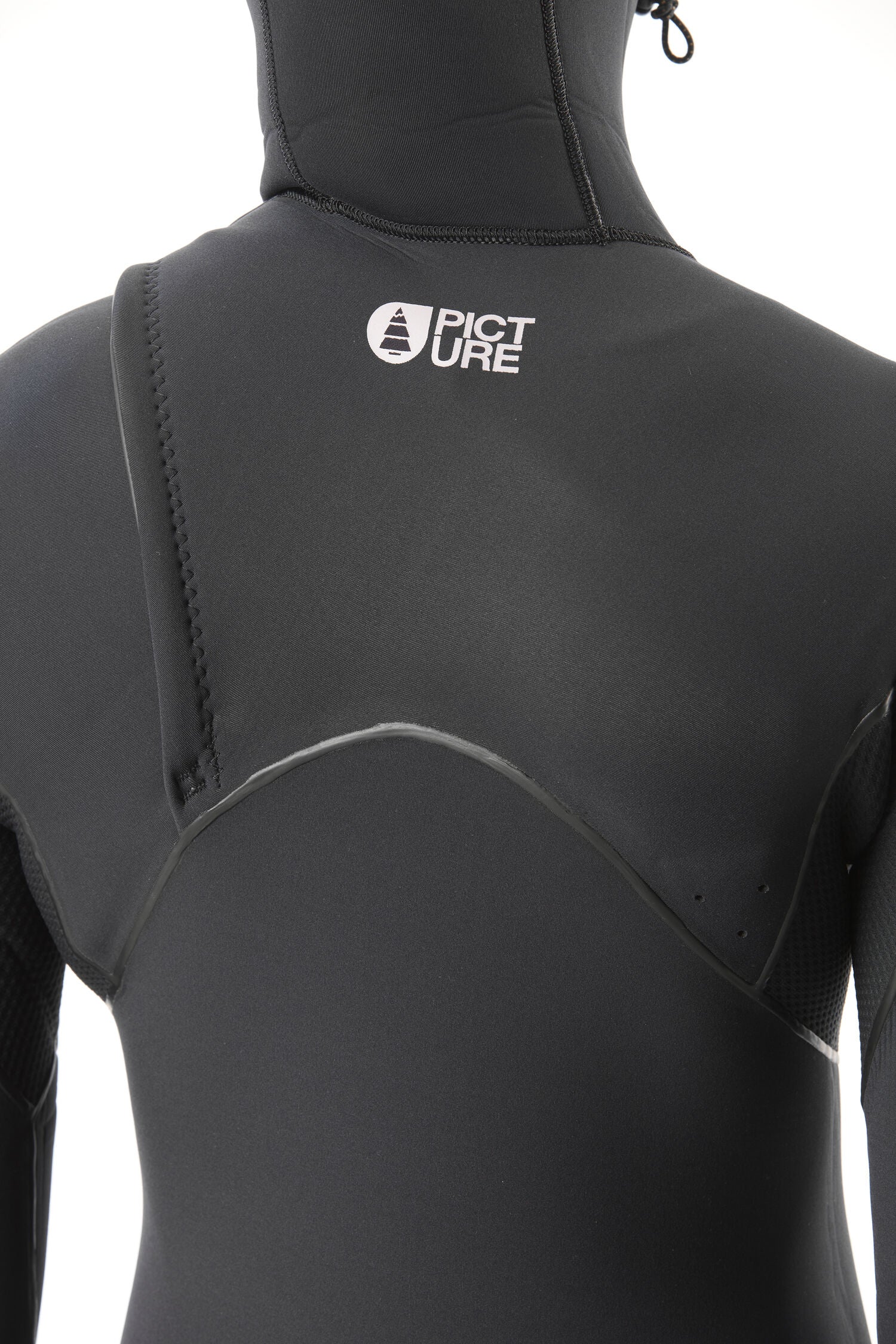 DOME W 5/4 HOOD FZ __color:Black#9