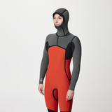 DOME W 5/4 HOOD FZ __color:Black#15