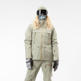 ALLEA 3L XPORE JKT __color:Shadow#0