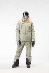 ALLEA 3L XPORE JKT __color:Shadow#3