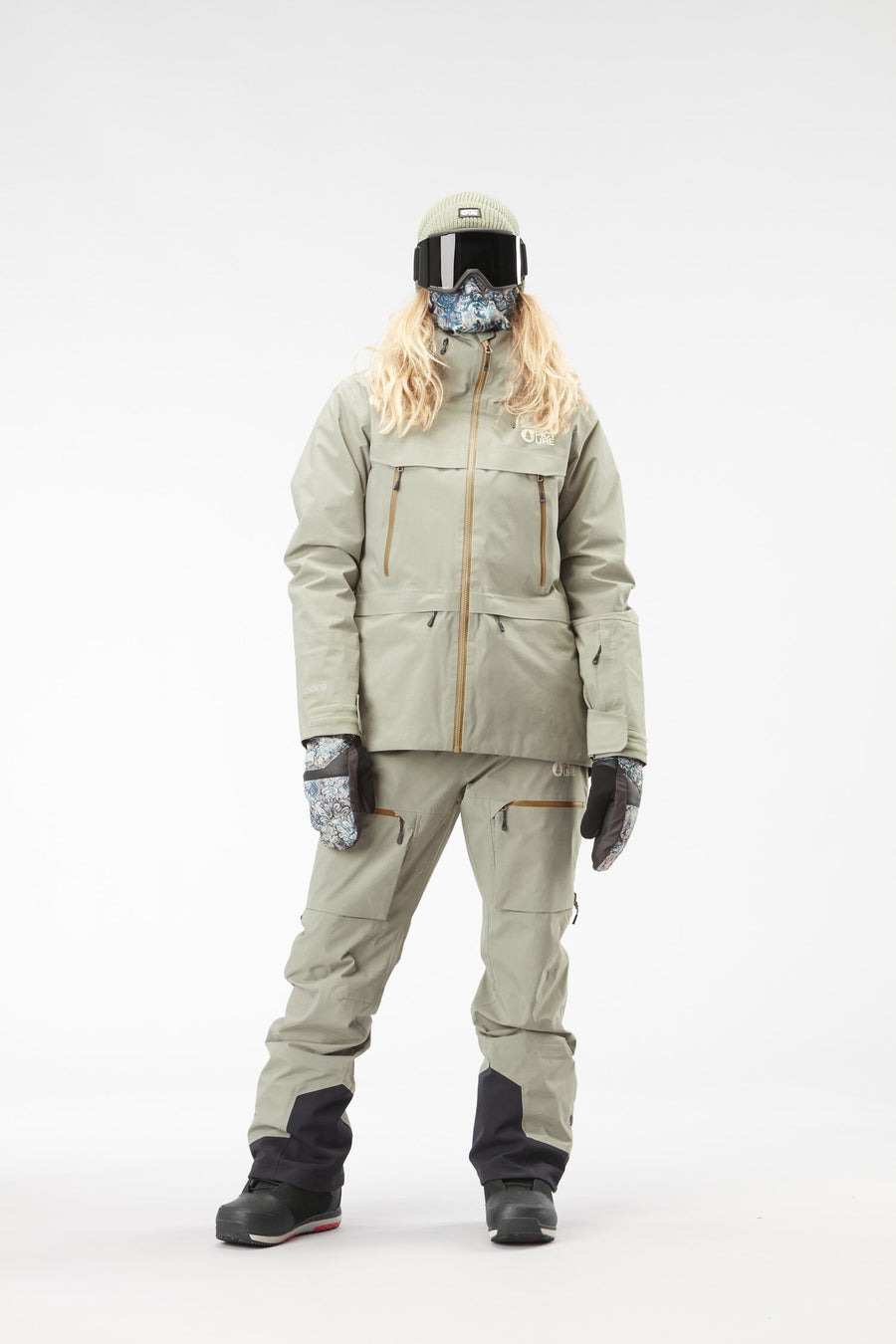 ALLEA 3L XPORE JKT __color:Shadow#3