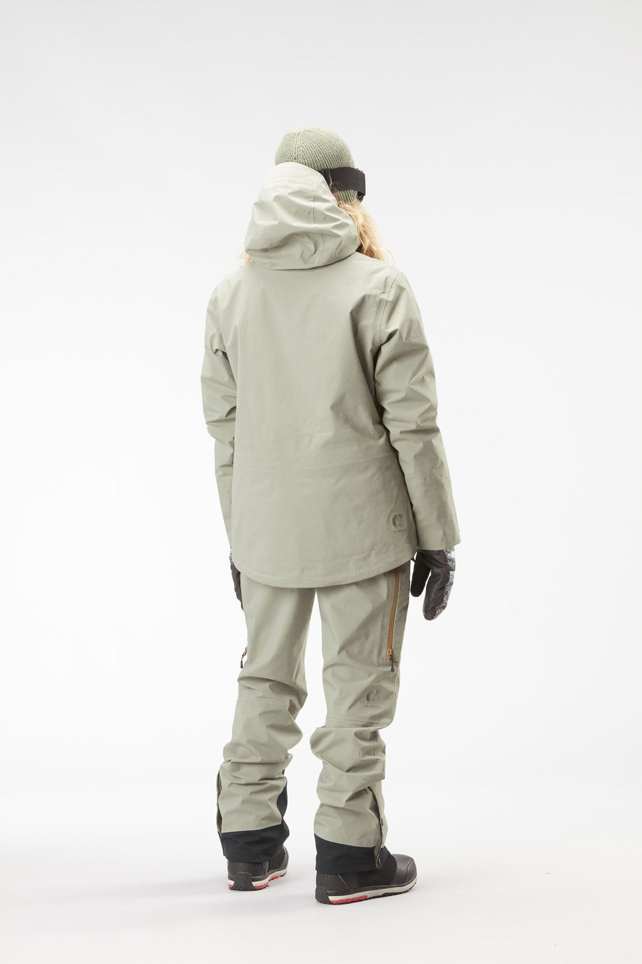 ALLEA 3L XPORE JKT __color:Shadow#4