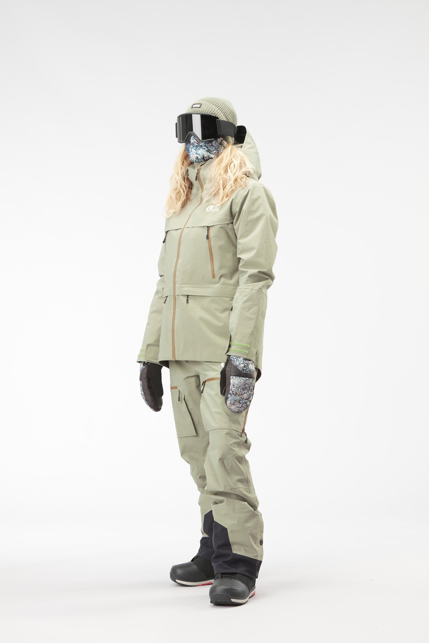 ALLEA 3L XPORE JKT __color:Shadow#5