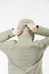 ALLEA 3L XPORE JKT __color:Shadow#7