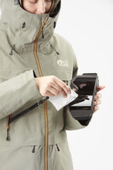 ALLEA 3L XPORE JKT __color:Shadow#11