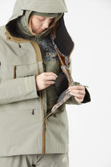 ALLEA 3L XPORE JKT __color:Shadow#12