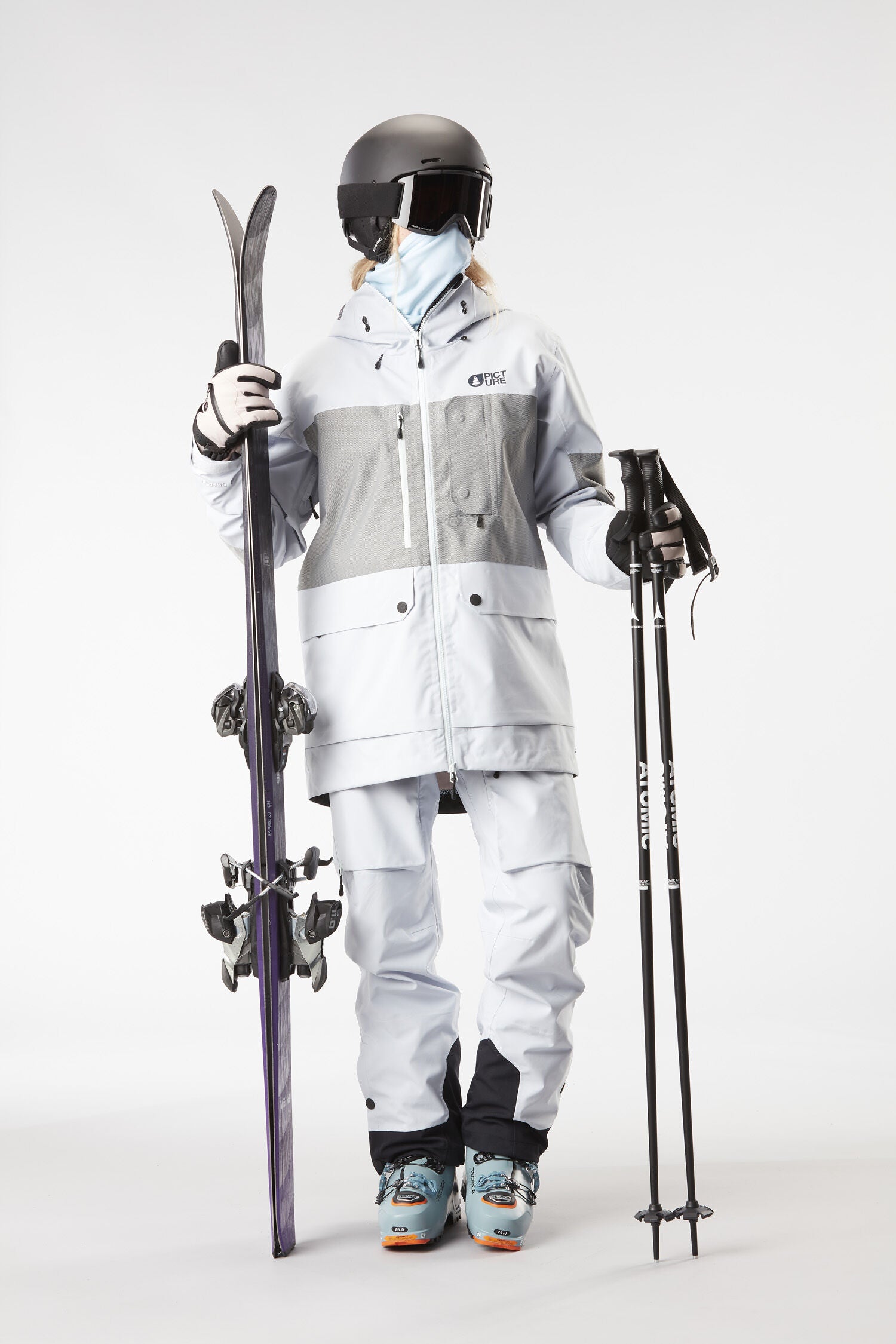QUEYA 3L JKT __color:Ice_Melt#6