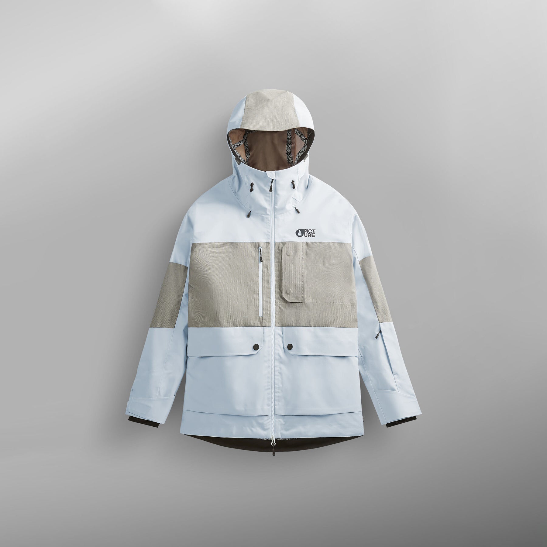 QUEYA 3L JKT __color:Ice_Melt#1