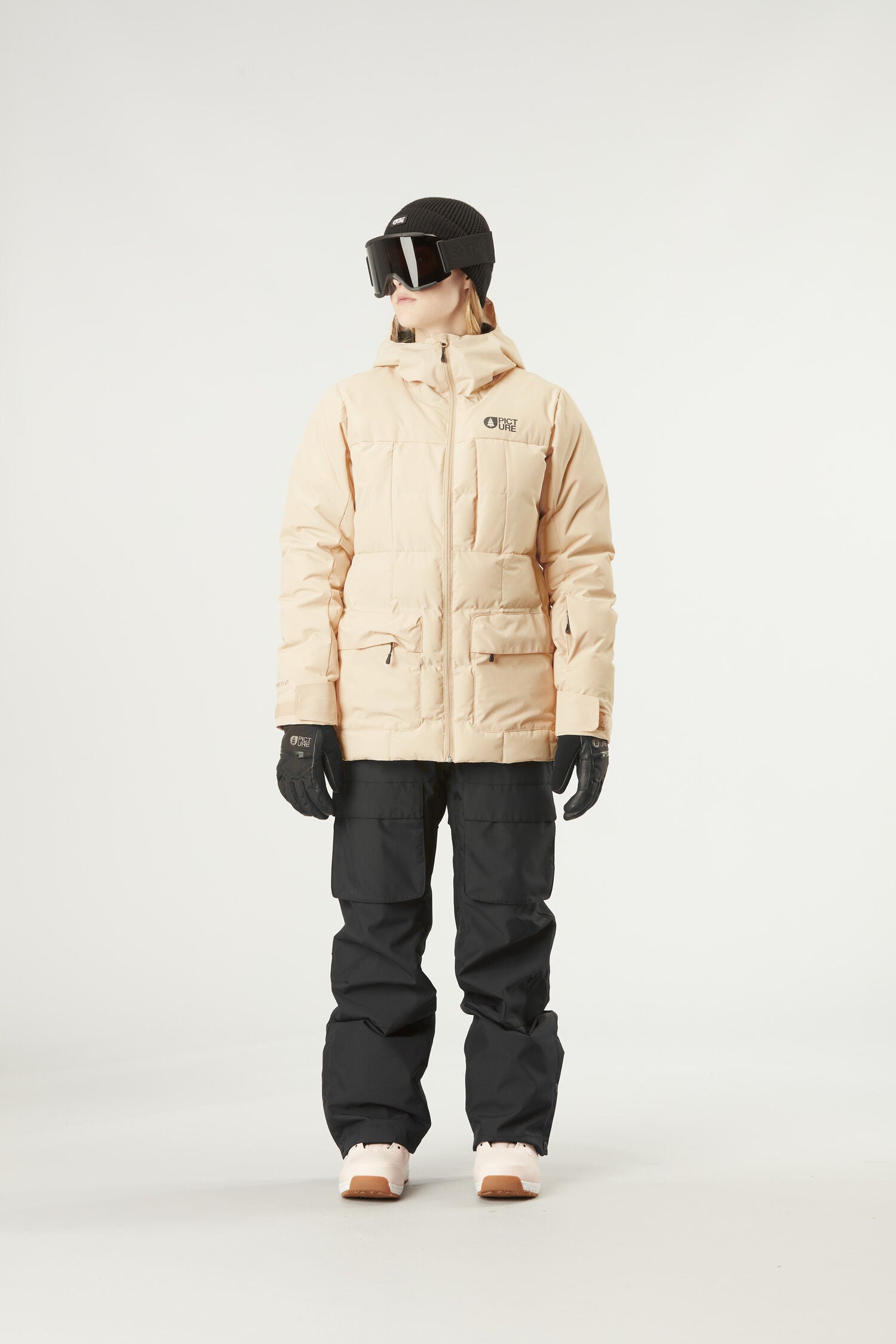 FACE IT JKT __color:Cream#16